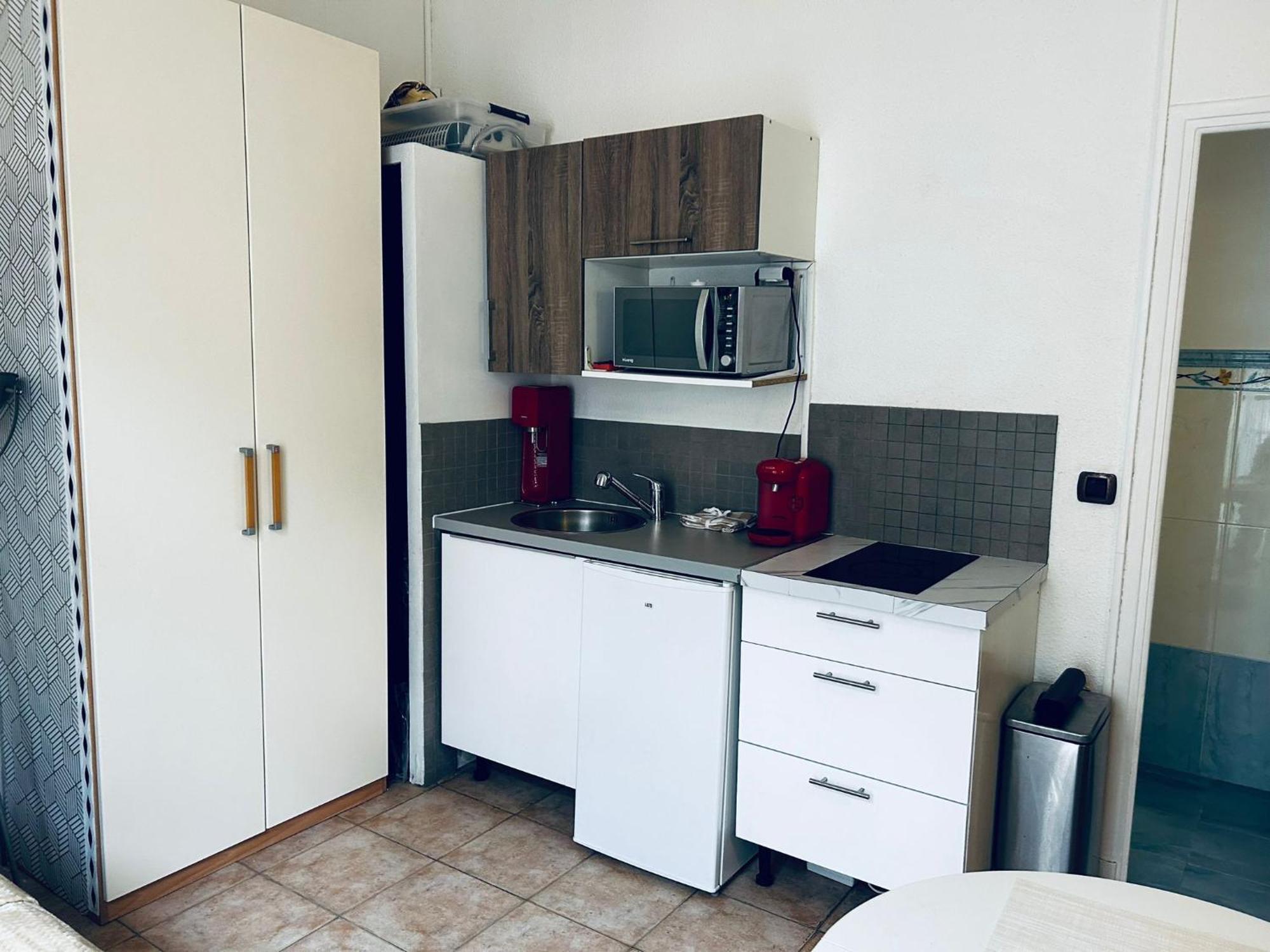 Lovely Studio Air Conditonned City Center Nice Exterior foto
